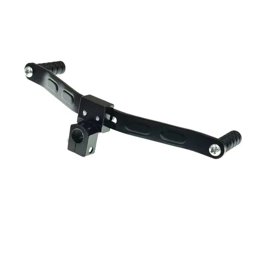 VLFQBDJTY Gear Lever Motorcycle Accessories Aluminum Folding Gear Shift Lever Shifter Pedal Motorbike Parts for ATV Dirt Bike