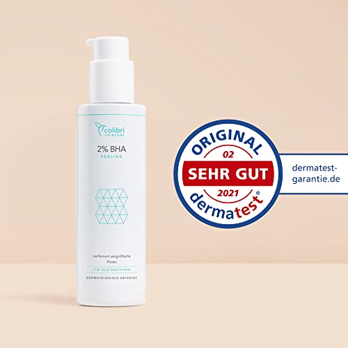 Fruchtsäurepeeling von Colibri Skincare mit 2% BHA – 100ml