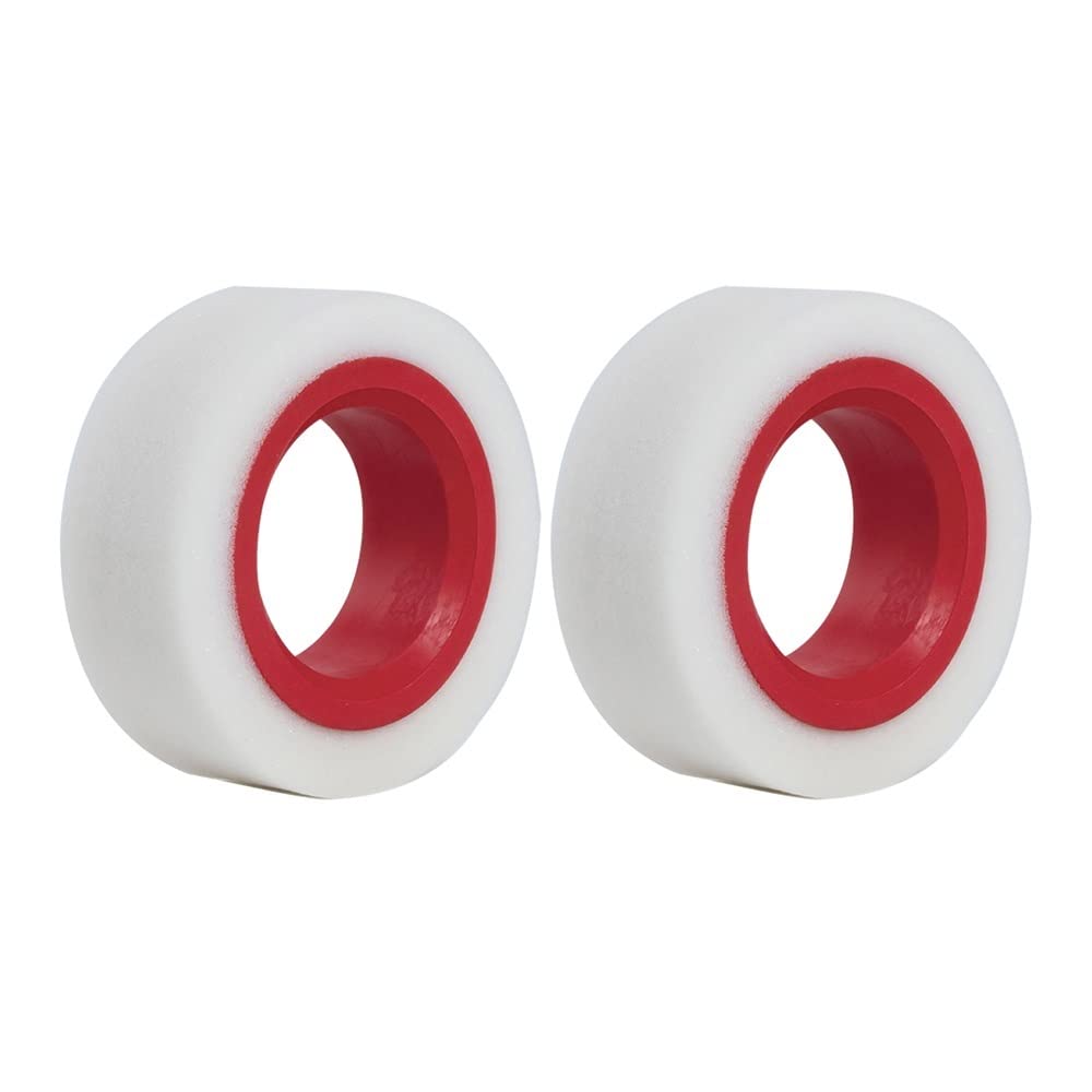 TOMYEUS 2Pcs/4Pcs Open Cell Foam Inserts Fit 1/10 RC Crawler Car 1.9 Inch Tires for Jconcepts Pit Bull PROLINE TRX4 SCX10 D90 VS4 10 TF2 ( Color : 2 for 115-120mm )