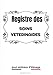 Registre des Soins Vétérinaires pour Animaux d’élevage: Livre Sanitaire Conforme à la Réglementation Française | Pour exploitants et éleveurs | ... interventions | 120 pages Grand Format 7"x10"