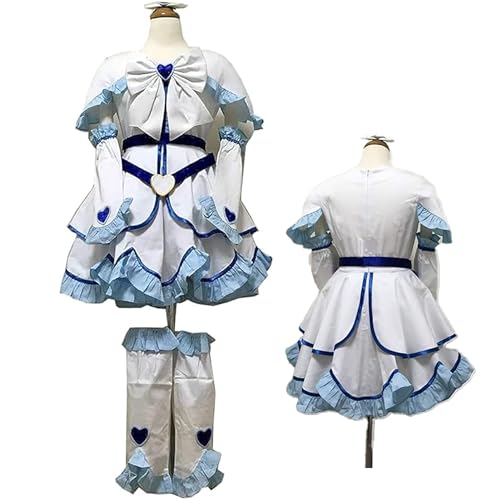 ［SISTER］ 格安.即納 ふたりはプリキュア キュアホワイト コスプレ衣装 COSPLAY 変装 クリスマス アニメ イ...