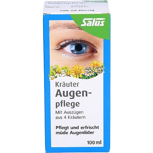 AUGENPFLEGE KRAEUTER SALUS, 100 ml