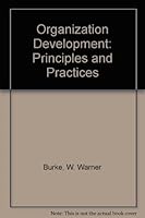 Organization development: Principles and practices 0316116866 Book Cover