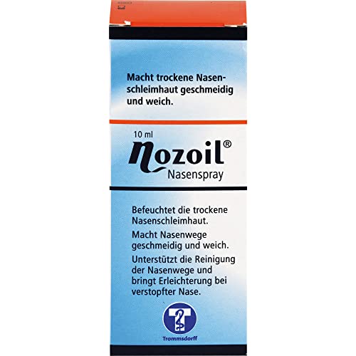 Preisvergleich Produktbild NOZOIL Nasenspray 10 ml