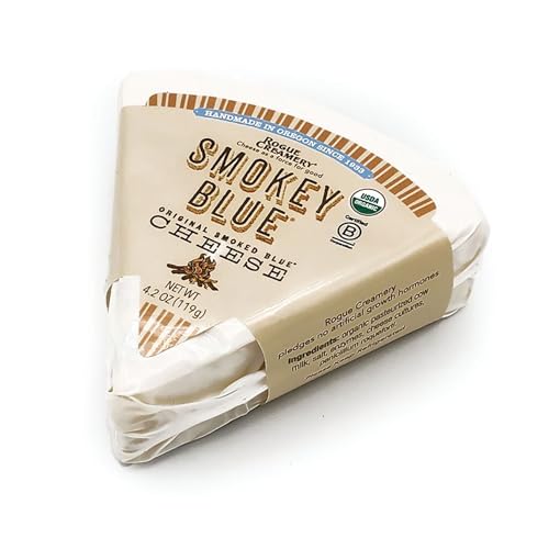 ROGUE CREAMERY Organic Smokey Blue Cheese, 4.2 OZ