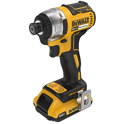 DEWALT 20V MAX Impact Driver, 1/4 Inch, Battery and Charger Included (DCF787D1) by DEWALT - Image 7