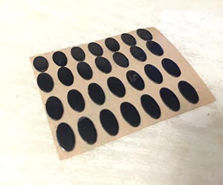 Generic 20 pcs Replacement Mouse Skates/Mice Feet For Logitech MX518 Mx500 / Mx510 / Mx700 / Mx900 ((Dimension: 8.5mm X 5mm X0.6mm))