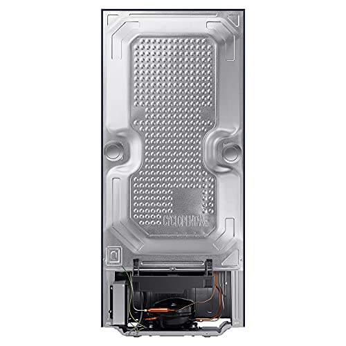 Image of Samsung 225 L 3 Star Inverter Direct cool Single Door Refrigerator Appliance(RR23A2E2Y9U /HL, Digi-Touch Cool, Paradise Bloom Blue, 2022 Model)