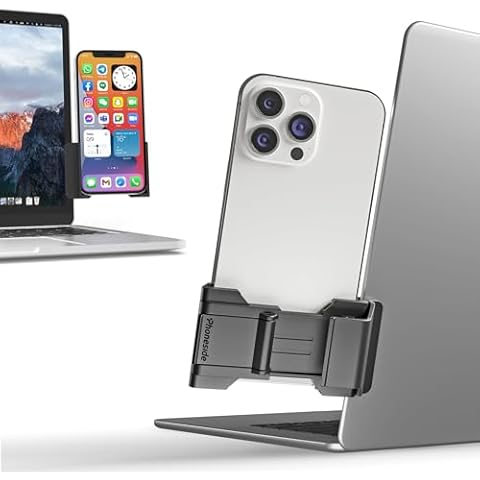 Phoneside One - Support Téléphone Cover