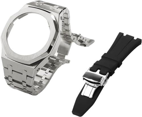 Kit mod complet GA2100 en métal avec bracelet sport chic pour le quotidien et les sorties