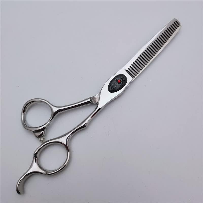 Hair Cutting Scissors, 6 inch Professional 440c Upscal Scissor Barber Haircut thinning Shears Hairdresser Set