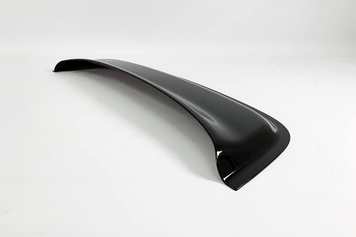 AUTOCLOVER Sunroof Wind Deflector Black Visor (FK), Universal Fit, Rain Snow Guard, Tape-on Adhesive (L Size)