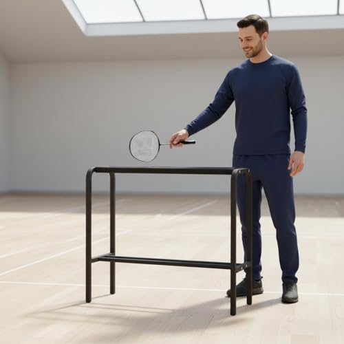 Rangement raquette badminton vertical pour libérer l'espace maison - 7