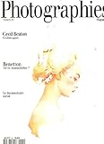  PHOTOGRAPHIES MAGAZINE N°65 - CECIL BEATON, L\'EXTRAVAGANT - BENETTON, ART OU MANIPULATION? - LE DOCUMENTAIRE SOCIAL