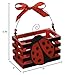 Adorable Ladybug with Hearts Wood Crate for Home Decor, Party Favor Or Decoration