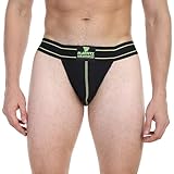 PLAYFITZ PF-Defender-GR-S_Green - Suspensor para hombre (algodón, 1 unidad)