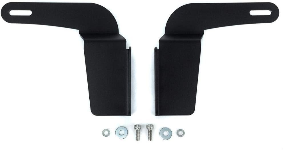 Cali Raised LED 32 Inch Lower Bumper Hidden LED Light Bar Mounting Brackets for 2003-2009 4Runner