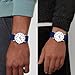 LN LENQIN Reloj Hombre Reloj Mujer Relojes Analógicos Cuarzo para Hombre Y Mujers Relojes Pulsera Resistentes Al Agua hasta 30m Relojs Moda Informal para Mujer Relojs Unisex Correa Silicona Imagen de LN LENQIN Reloj Hombre Reloj Mujer Relojes Analógicos Cuarzo para Hombre Y Mujers Relojes Pulsera Resistentes Al Agua hasta 30m Relojs Moda Informal para Mujer Relojs Unisex Correa Silicona