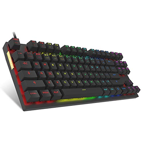 Motospeed professional gaming mechanical keyboard rgb r…
