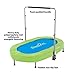 HearthSong Jump2It Indoor Trampoline with Adjustable Handle (24½-35