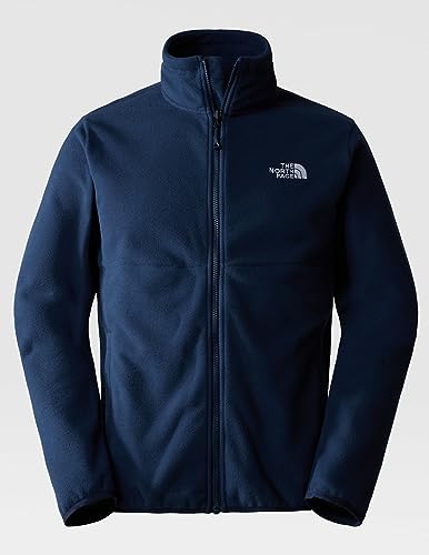The North Face - Chaqueta Resolve Triclimate para Hombre - Summit Navy-TNF Black - M