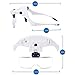 Ventdest Lupa con luz 2 LED, Lupas de Aumento para Leer, Reparaciones,...