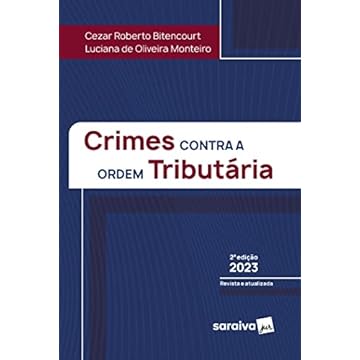 Capa do livro Crimes contra a Ordem Tributária - 2ª edição 2023