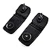 Rear Window Hinge Set Liftgate Glass Left and Right Replacement for Ford Escape 2008-2012 Mercury Mariner 2008-2011 Replaces 8L8Z78420A68C 8L8Z78420A68D 924-123 Tailgate Hatch Kit