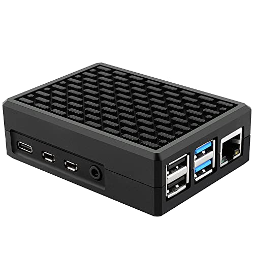 Raspberry Pi 4 Model B 4GB 冷却ヒートシンクセット Amazon.co.jp: GeeekPi Raspberry Pi 4ケースアルミニウムメタル