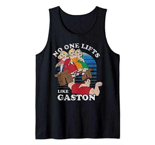 Disney Beauty And The Beast No One Lifts Like Gaston Tank Top