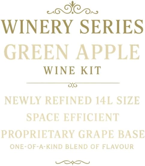 Winery Series Green Apple Wine Kit