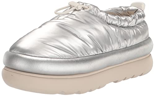 UGG Maxi-Clog für Damen, Metallic, Silber, 39 EU