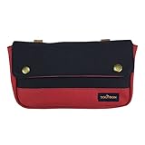 TOURBON Canvas Cycling Bike Bicycle Handlebar Bag Top Tube Pouch - Blue