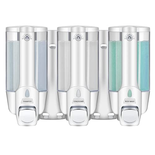 Reviews of the 10 Best Shower Shampoo Dispenser in 2023