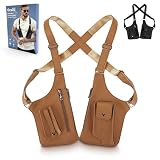 ocalil Double Shoulder Armpit Bag, 2026 New Men Anti-Theft Underarm Wallet Pocket Holster Phone...