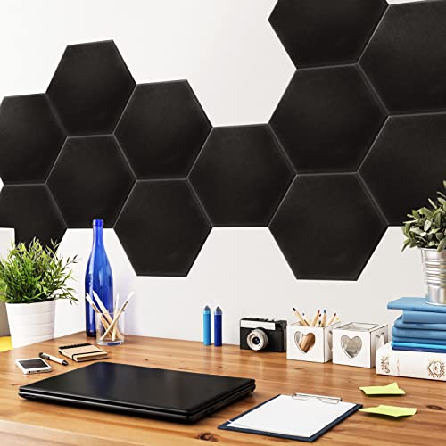 Art3dwallpanels Painéis acústicos autoadesivos, painéis de parede à prova de som de 35,5 x 30,5 x 1