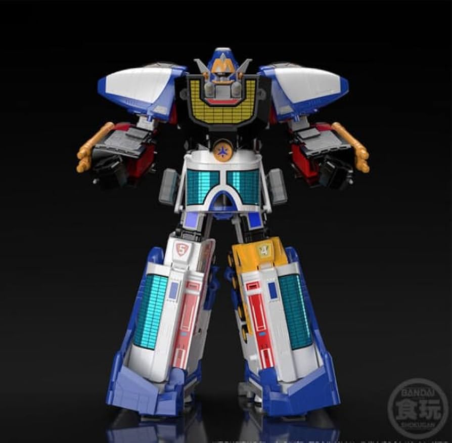 スーパーミニプラ　特急武装 ライナーボーイ　プレバン限定　ゴーゴーファイブ スーパーミニプラ 特急武装 ライナーボーイ【プレミアムバンダイ