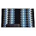 Schneiders Tiffany Western Show Saddle Blanket for Horses | Premium New Zealand Wool | Bold Show Colors | Durable Leather Wear Guards | Size 34