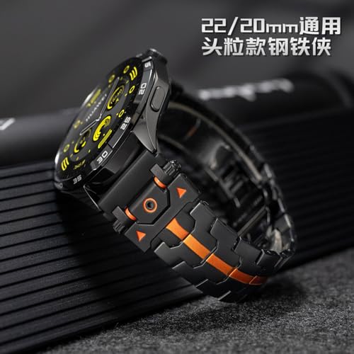 Bracelet montre acier inoxydable Huawei GT5 Explorer haut de gamme