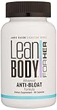 Labrada Nutrition Jamie Eason Lean Body for Her Advanced Anti Bloat and Detox Formula Capsule, Picamilon or Pikatropin Free, 90 Count