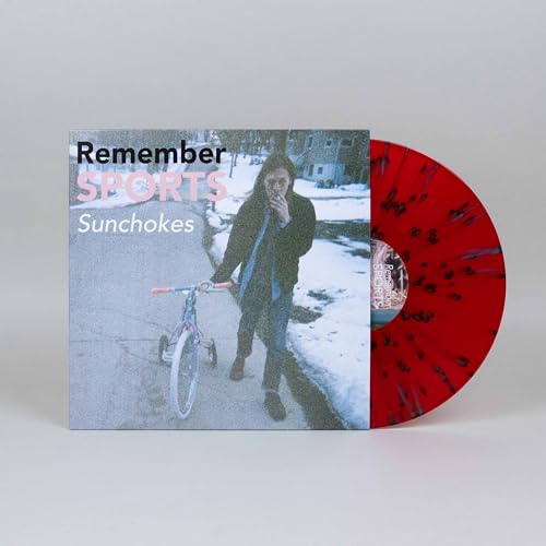 Sunchokes (Deluxe) (Blood Red W/ Cyan Blue Splatte