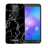 ♥Case pour Emporia Smart 5 Mini, Originalité retenue : le polymère limpide et résistant au jaunissement mime le look épuré de votre téléphone. Mince de 1 mm, protection sans rajout d’épaisseur.