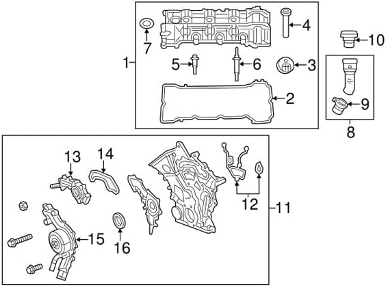 Mopar 68051838AC TUBE OIL FILLER