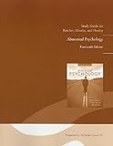 Abnormal Psychology