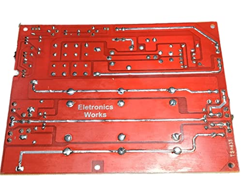 Electronic works Power Supply for Audio Amplifier Board kit with Soft Starter Ac to dc Supply