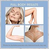 Retinol Lotion Firming Body Cream - Smooth Moisturizing body Adva/nced Lotion for Dry Skin Large Capacity 300ml, Body Moisturiser for Women with Vitamin E and Cocount Oil - Image 6