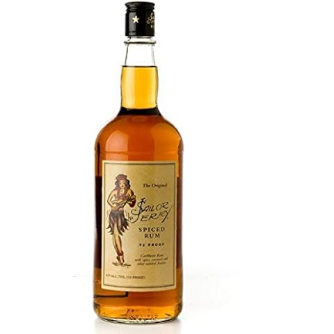 Sailor Jerry The Original Spiced Guyana Rum 35cl Half Bottle Cover
