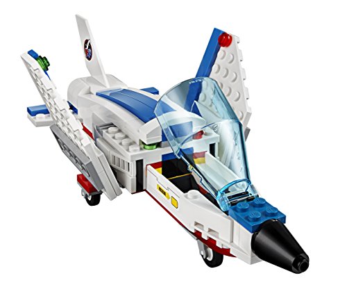 Lego City Space Port 60079 Training Jet Transporter Building Kit #TOP7
