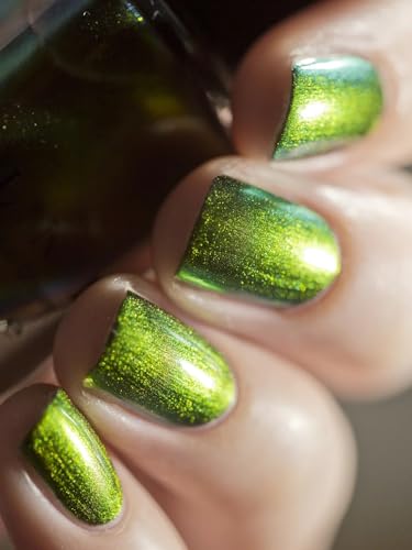 Image of Multi Chrome | Color Changing | Boutique Nail Lacquer | Nail Polish Collection (Goldie locks)