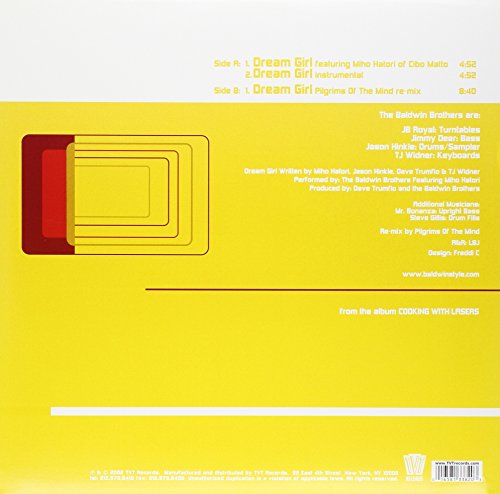 Dream Girl [Disco de Vinil]